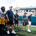 Rich Rodriguez planning for scrimmages to get WVU game ready in short fall camp